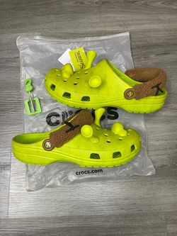 Crocs “DreamWorks Shrek” Size 13 In Men (Fits Like 12-12.5m)