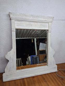 Antique mirror