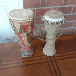 Two African Drums