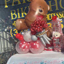 San Valentines  Basket 