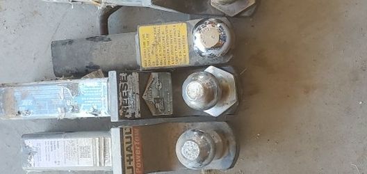 Trailer Ball And Mount