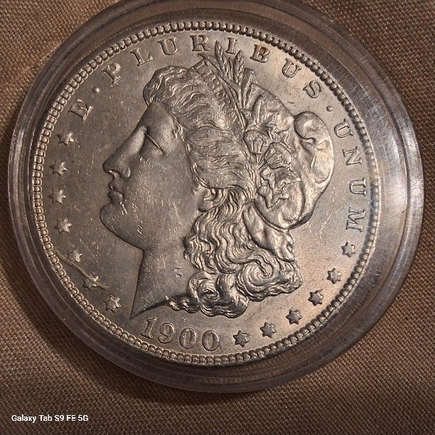 1900 Morgan Silver Dollar 