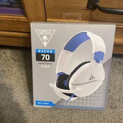 PlayStation Headset New