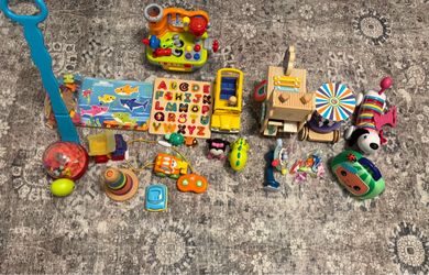 Large Lot of Baby and Toddler Toys