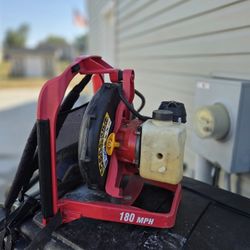Homelite Mighty  Lite 26bp Backpacker Leaf Blower 180mph  