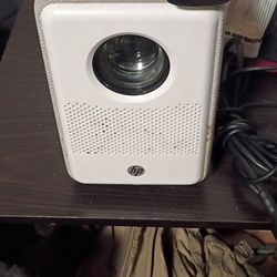 HP Citizen Cinema Projector - FHD 1920x1080p Portable Projector, 80” Display Home Theater System. 