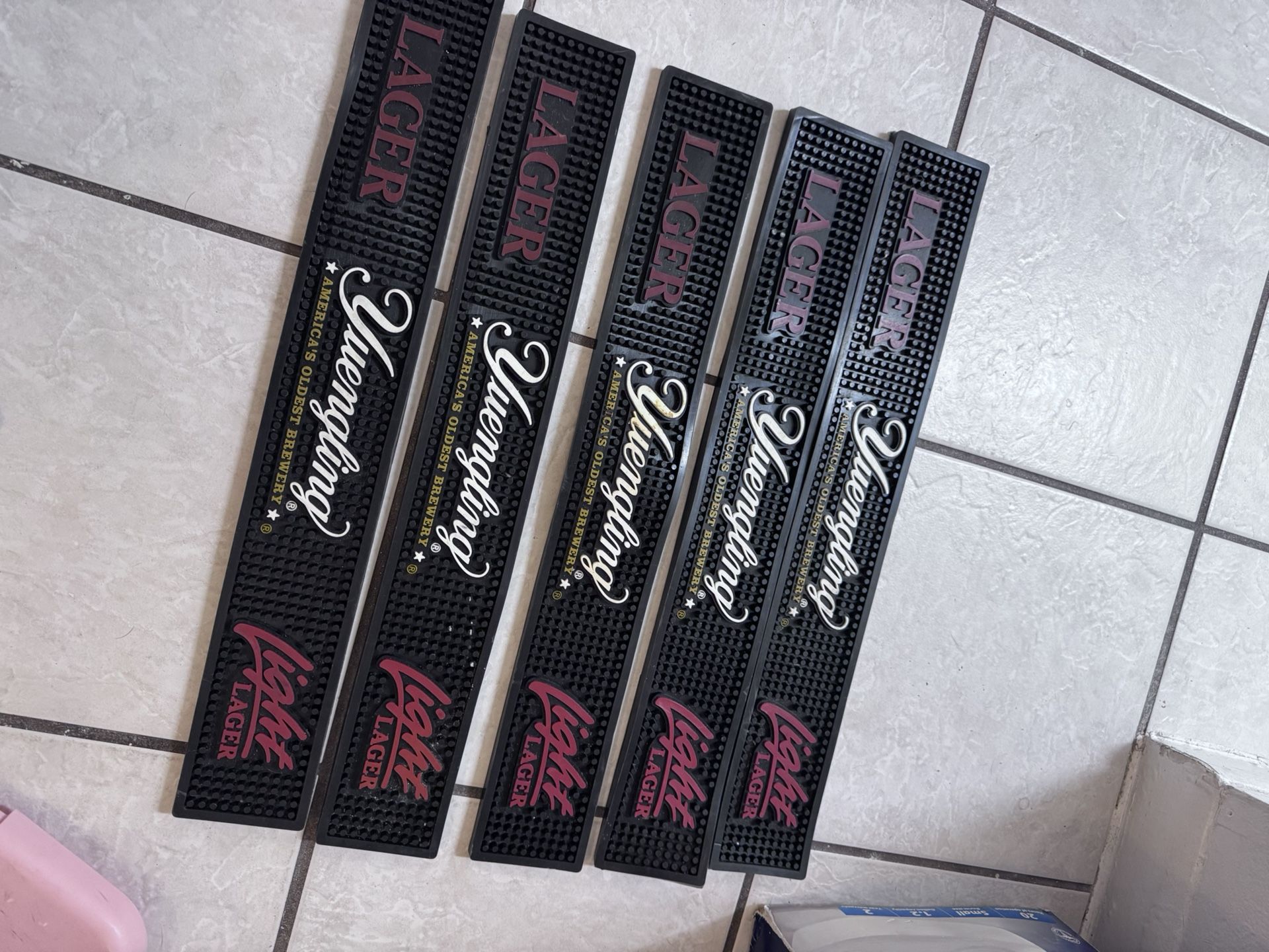 Yuengling Lager Bar Mats – Set of 6 –(Pembroke Pines)