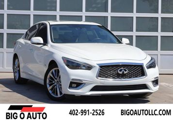 2018 INFINITI Q50