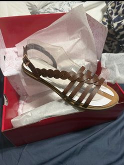 Brown leather Sandals