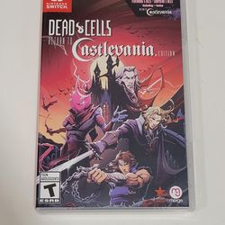 Dead Cells Return to Castlevania Nintendo Switch