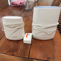 Orbi WiFi Mesh system.