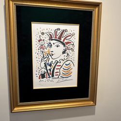 Pablo Picasso : Carnival, the Fool - Lithograph 