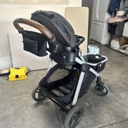 Graco Single To Double Stroller 