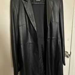 Express trench coat