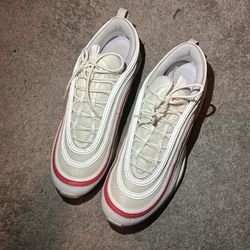 Nike’s Air Max 97 university red size 14