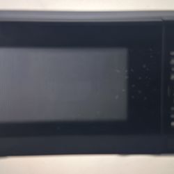 Black Microwave 