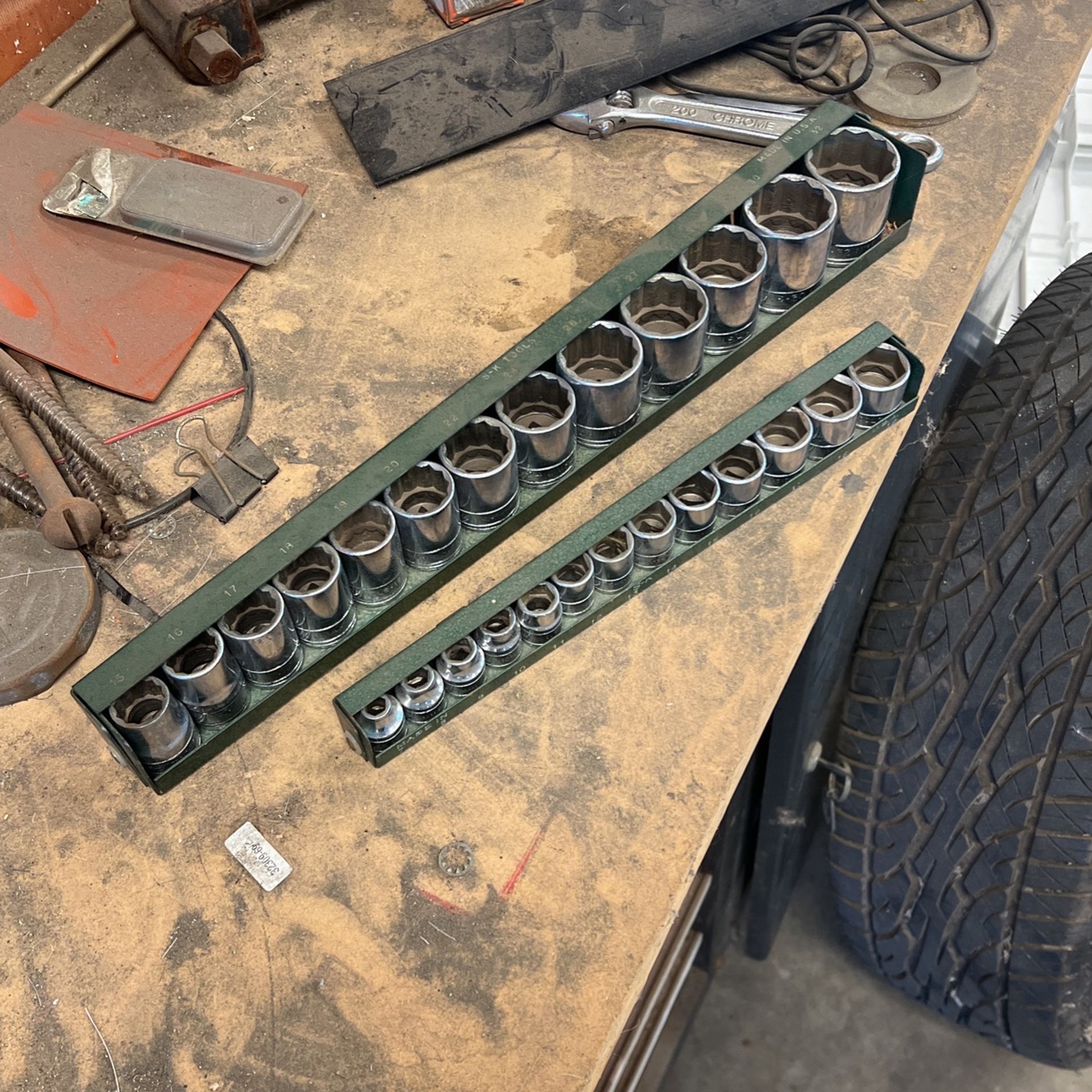s-k tools , craftsman , challenger , husky , snap-on