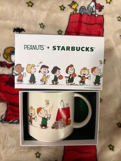 snoopy glass coffee mug