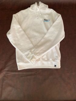 ThirtyTwo Santa Cruz White Hoodie - Size Small
