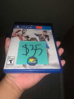 PlayStation 4 & 5 Video Game ps4 ps5 ufc mma boxing fighting