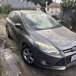 2013 Ford Focus 
