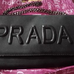 PRADA wallet / clutch-style long wallet. $400