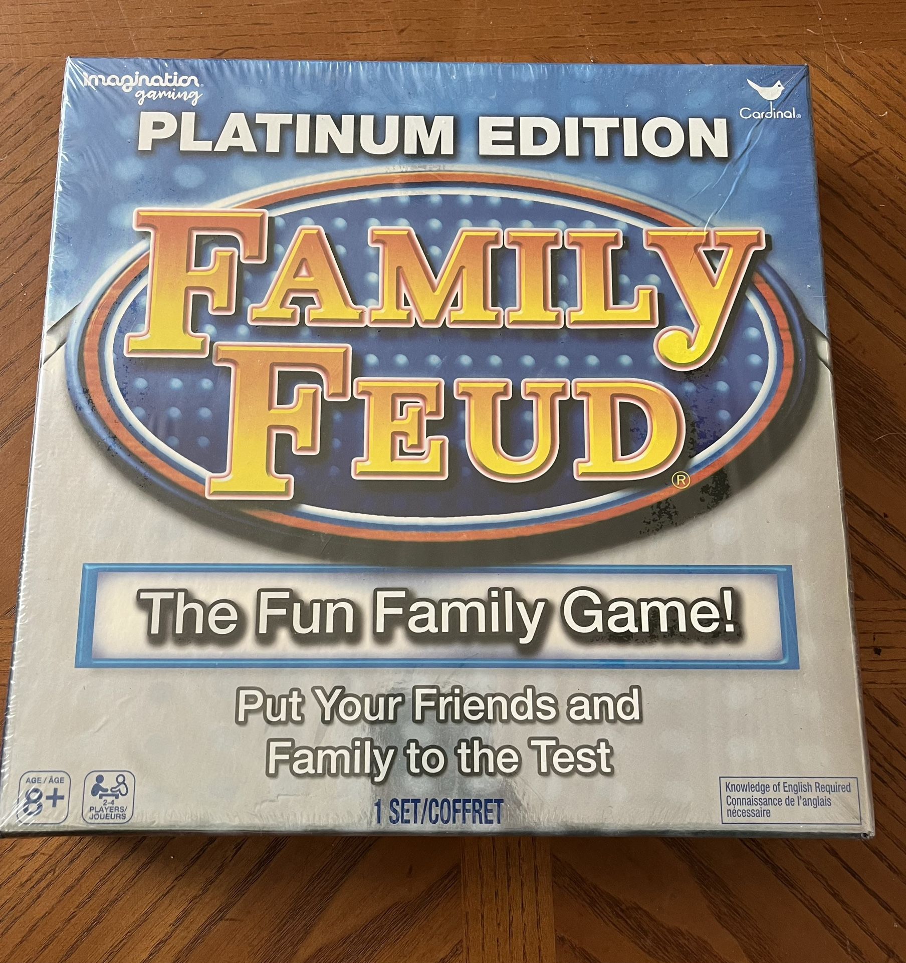 NEW - Family Feud Platinum Edition 2018 Board Game