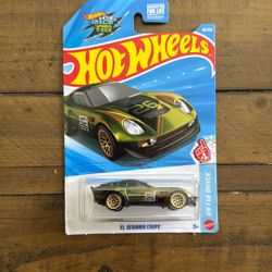 Hot Wheels - El Segundo Coupe -