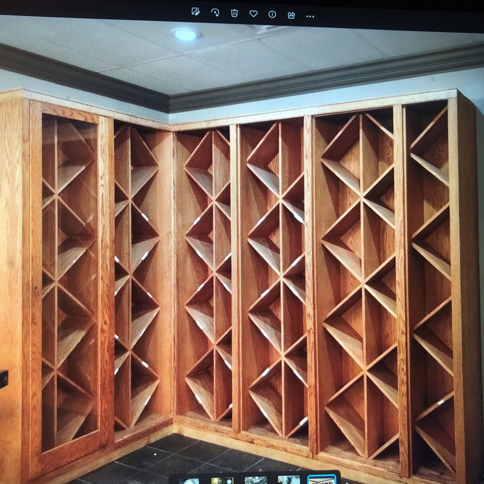 Wall Size Wine Rack