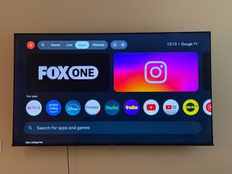 75” Hisense QD6 QLED 4K Google Smart TV