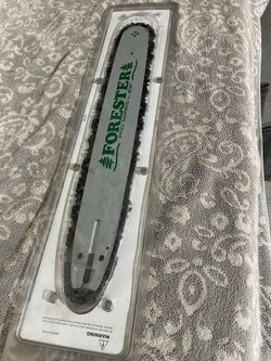 New Forester 16” Chainsaw Bar and Chain Combo
