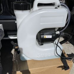 Commercial Backpack Disinfectant Sprayer/fogger 