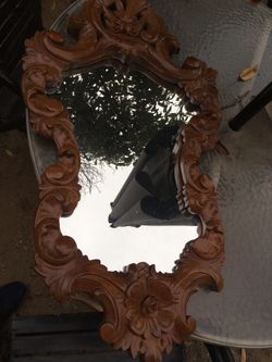 Antique mirror