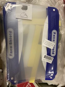 Face shields