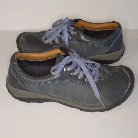 Keen Flint Stone/Steel Grey Presidio Oxford Clog Women's Size 9