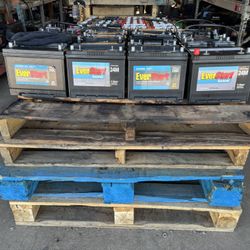 Marine BATTERIES deep cycle