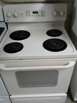 GE electric stove works great