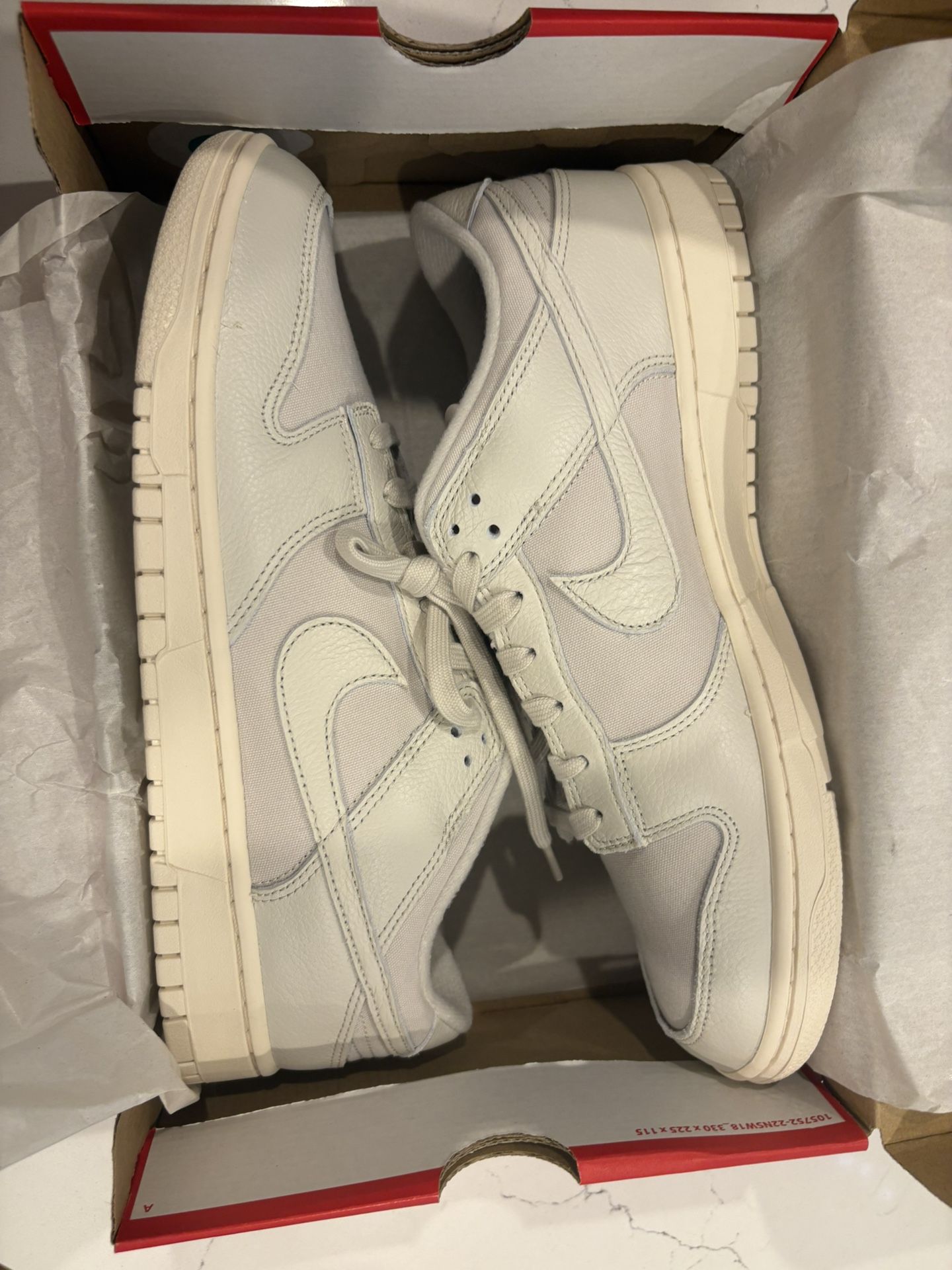 Dunk Orewood Brown Size 12