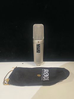 Rode NT2-A Multi Pattern Large Diaphragm Studio Condenser Microphone