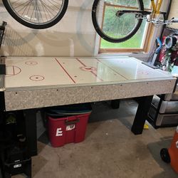 Air Hockey table