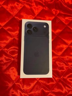 iPhone 17 promax 1tb