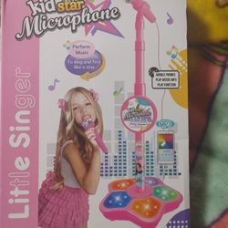KIDS STAR MICROPHONE