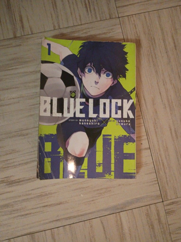 Blue Lock Volume 1.
