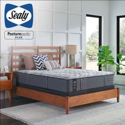 Sealy Posturepedic Plus Mount Auburn 13" Medium Mattress