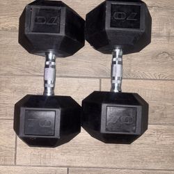 CAP Dumbbell. 70lbs