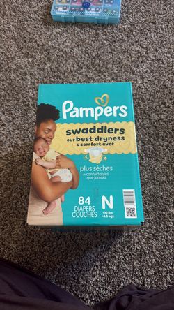 Pampers Swaddlers Newborn 84 Count