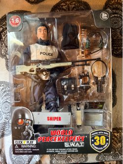 World Peacekeepers S.W.A.T. Figure