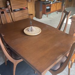 Mid Century Dining Table