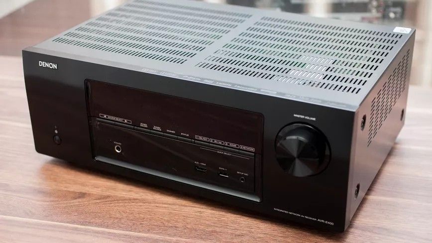 Denon AVRE-400 Smart 7.1 channel reciever