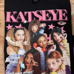 Katseye Custom T Shirt 